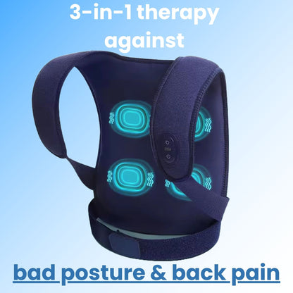 PosturPlus Heated Back Massager