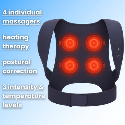 PosturPlus Heated Back Massager
