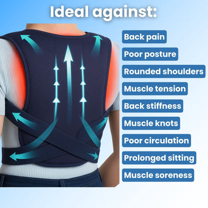 PosturPlus Heated Back Massager