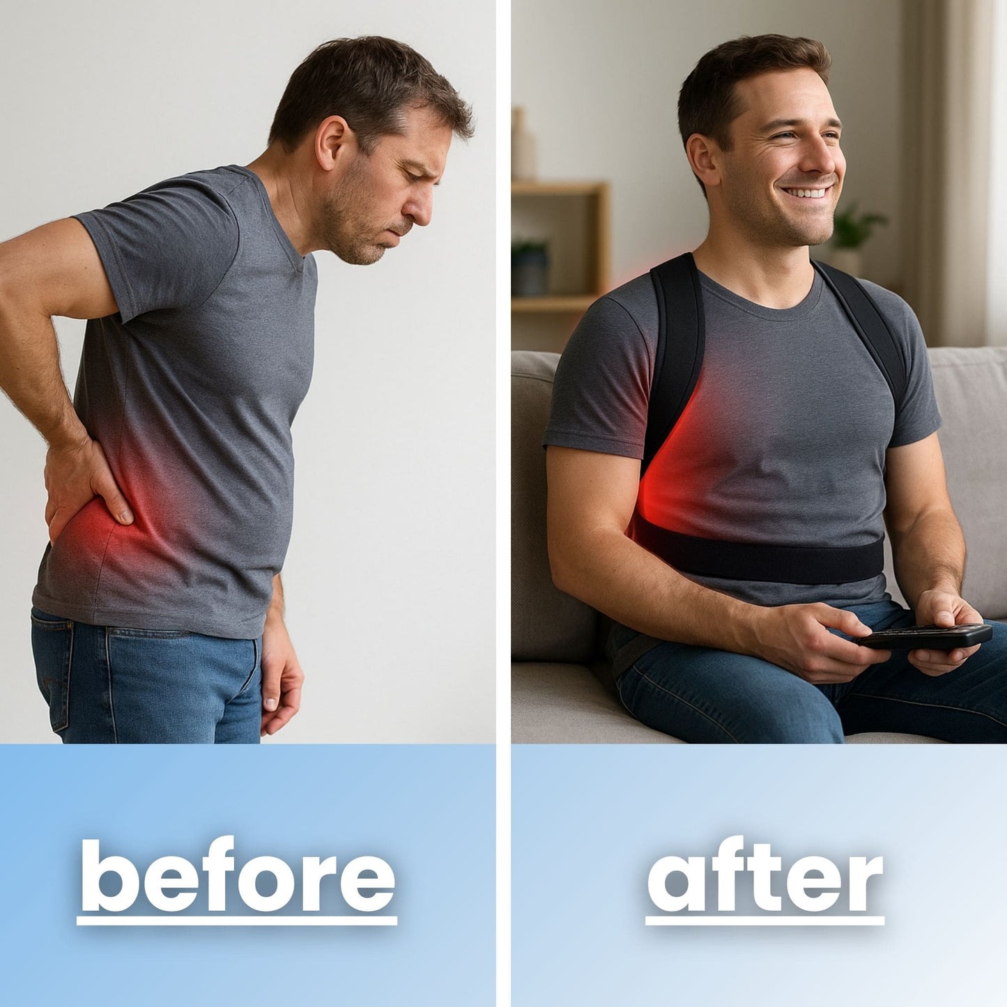 PosturPlus Heated Back Massager